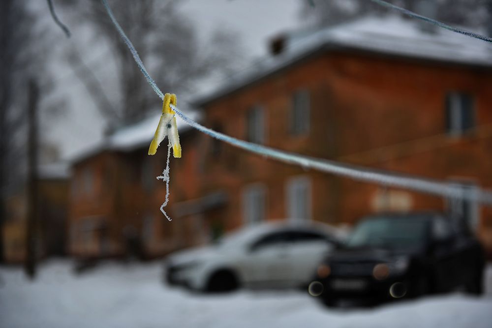 Из жизни прищепок