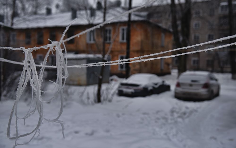 Из жизни прищепок