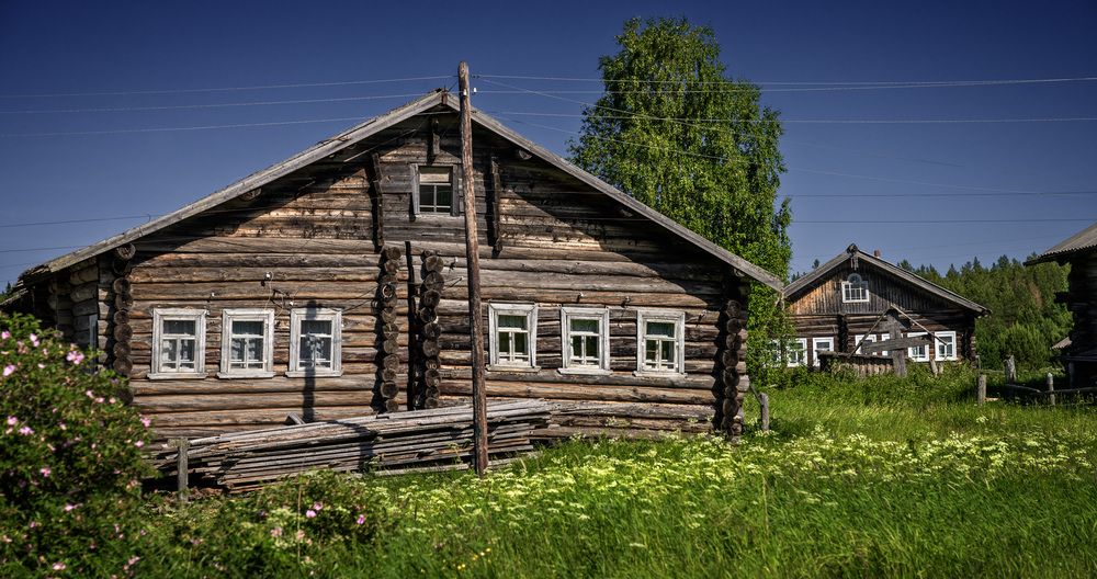 Деревня Шилява