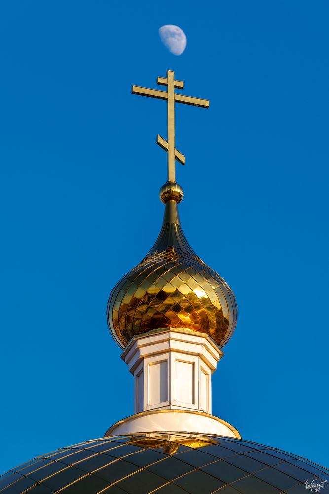 Храм Рождества Христова в селе Мокрый Корь.