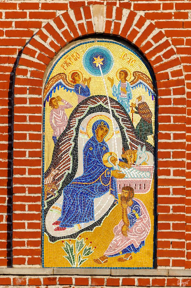 Храм Рождества Христова в селе Мокрый Корь.