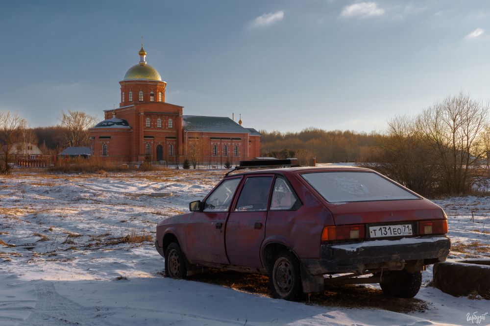 Храм Рождества Христова в селе Мокрый Корь.