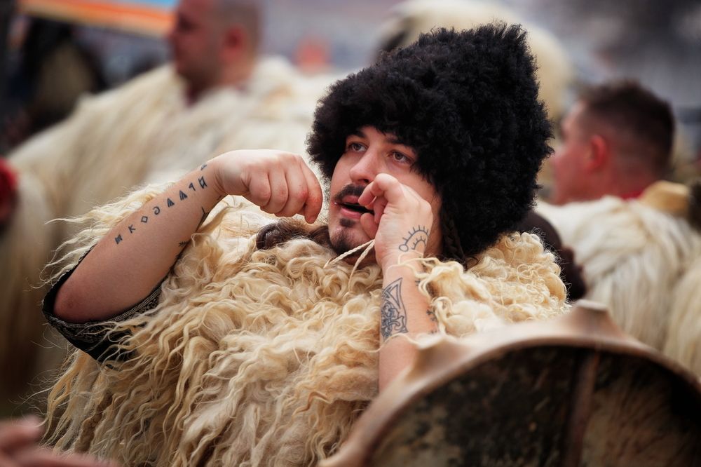 Международный фестиваль маскарадных игр &laquo;Сурва&raquo; в Пернике