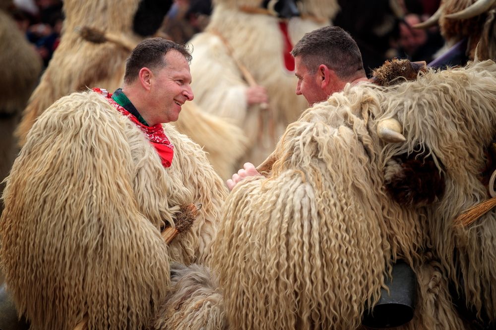 Международный фестиваль маскарадных игр &laquo;Сурва&raquo; в Пернике