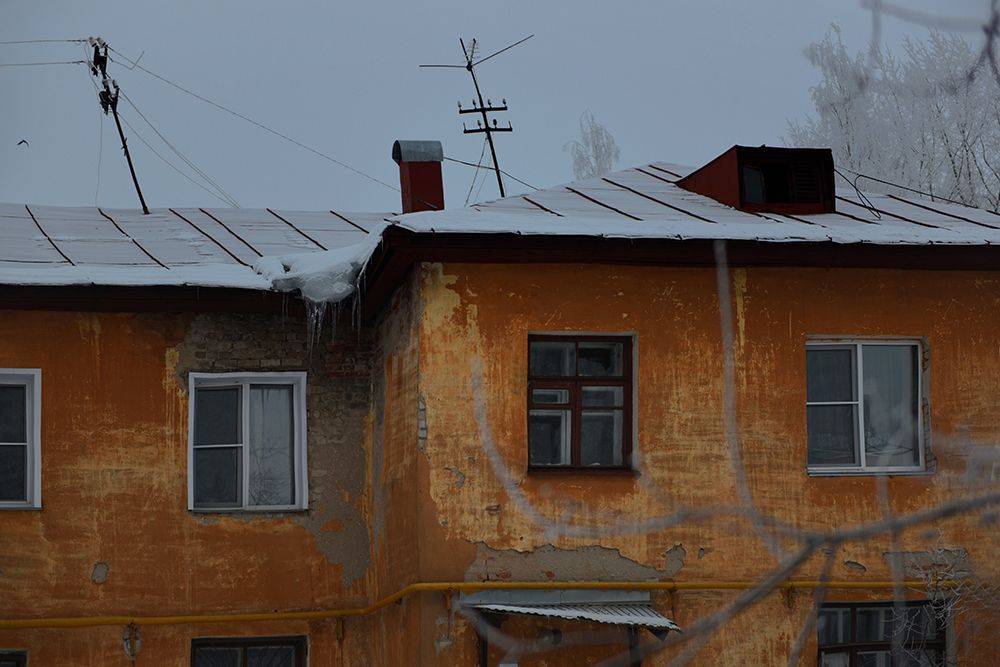 С вечерней прогулки.