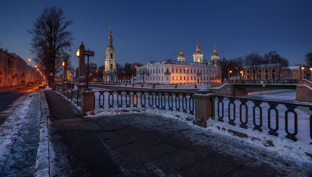 В Петербурге холодно