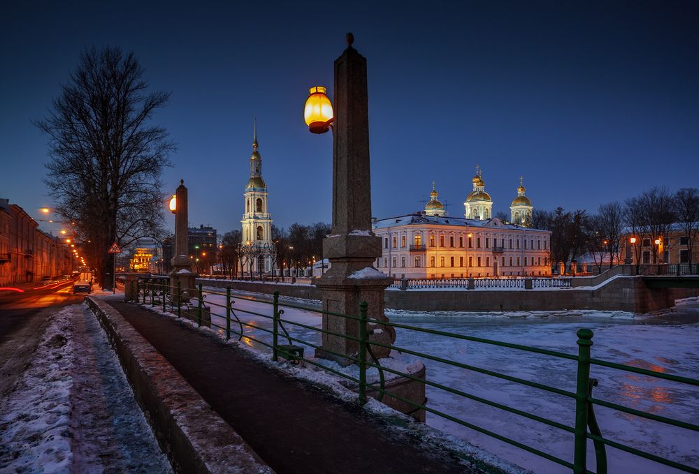 В Петербурге холодно
