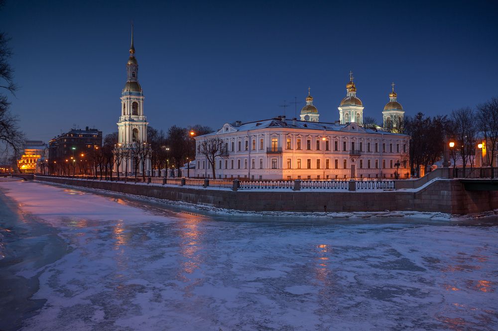 В Петербурге холодно