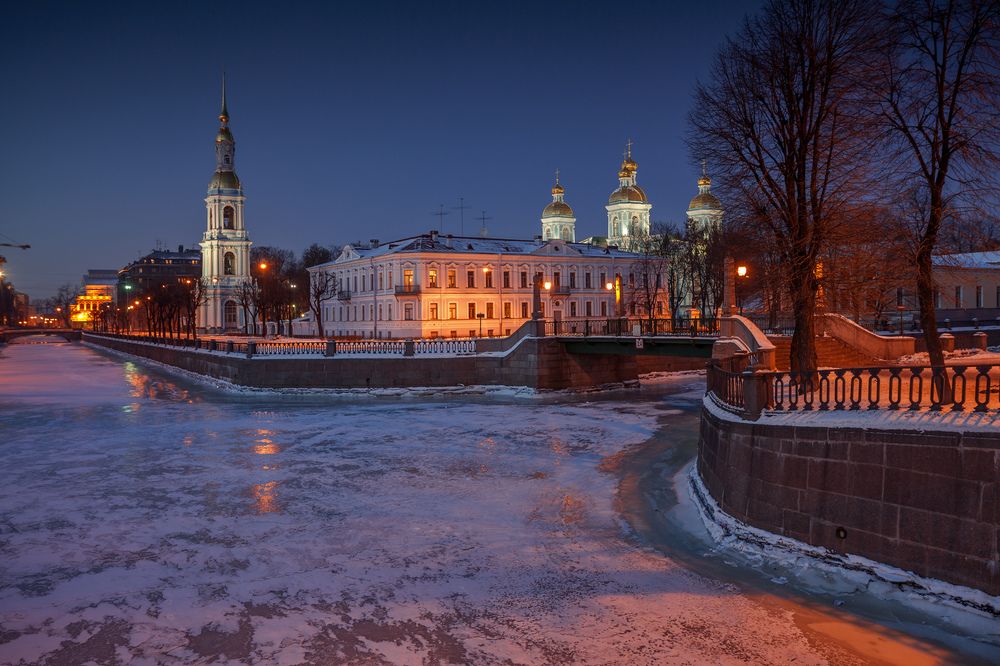 В Петербурге холодно
