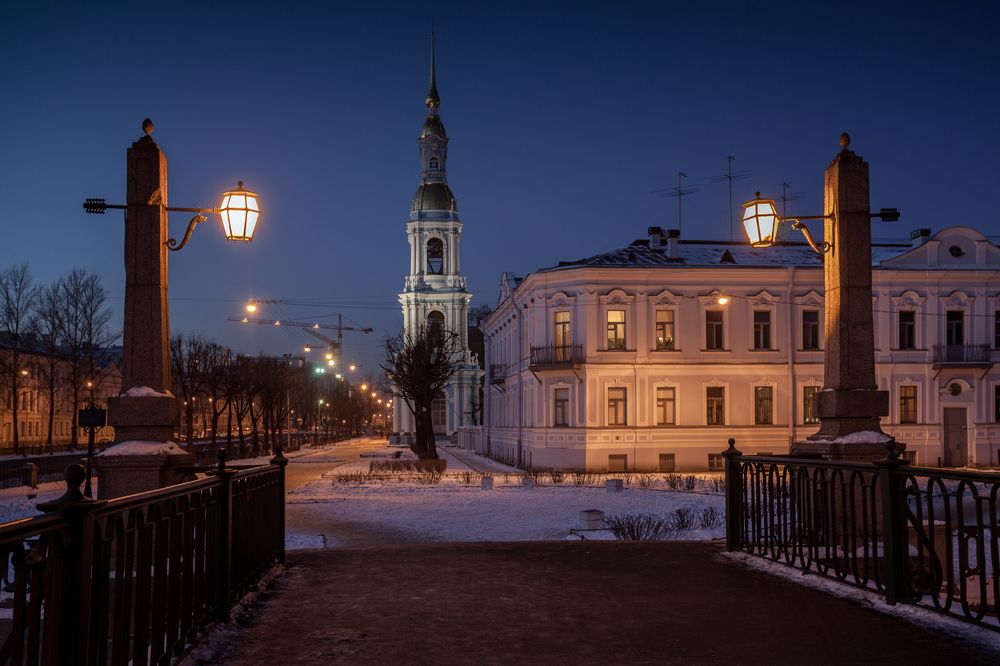 В Петербурге холодно