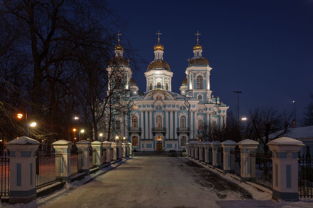 В Петербурге холодно