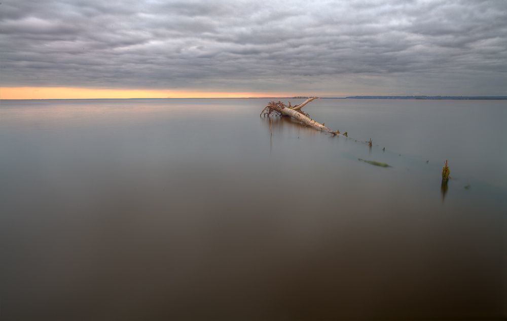 вечер на "горьковском море"