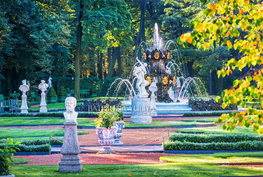 Летний сад, Санкт-Петербург