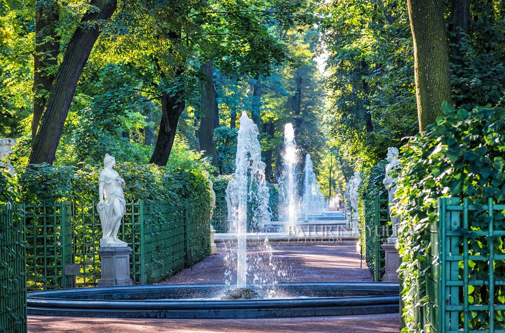 Летний сад, Санкт-Петербург