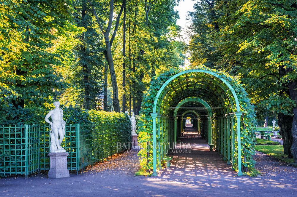 Летний сад, Санкт-Петербург