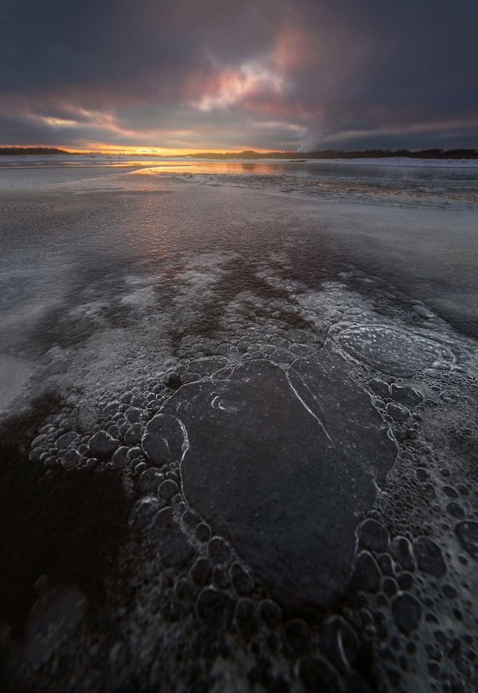 Во льдах