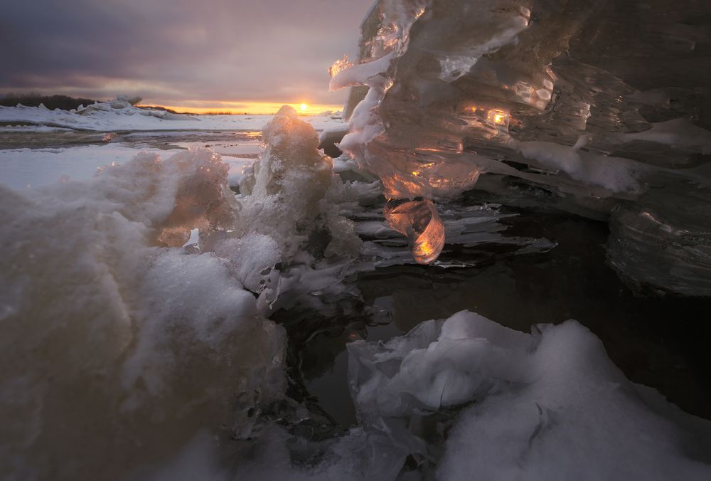 Во льдах