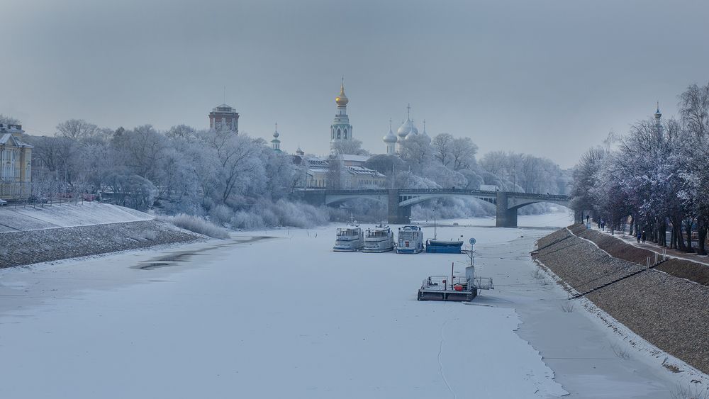 Седая Вологда