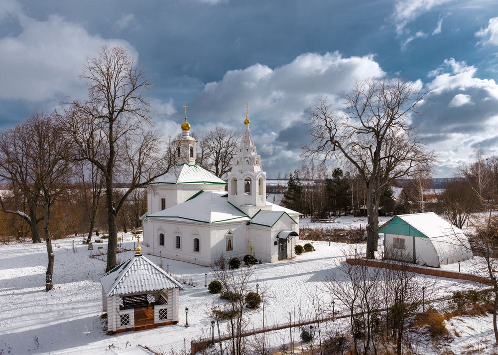 Церковь Николая Чудотворца в Панковичах
