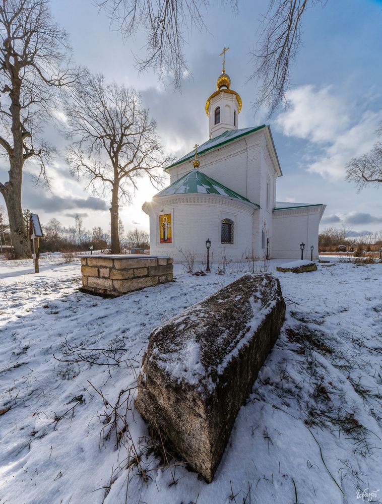 Церковь Николая Чудотворца в Панковичах