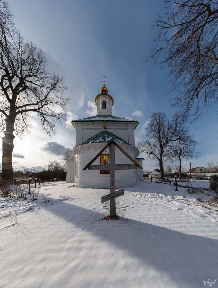 Церковь Николая Чудотворца в Панковичах