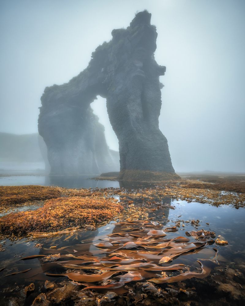 Арки острова Симушир.