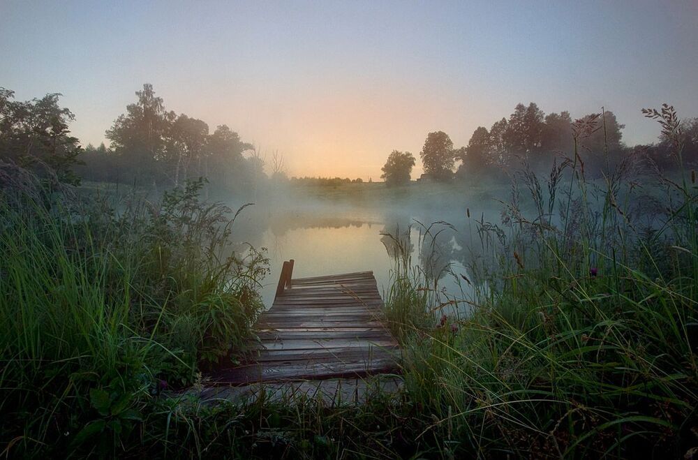 На зорьке