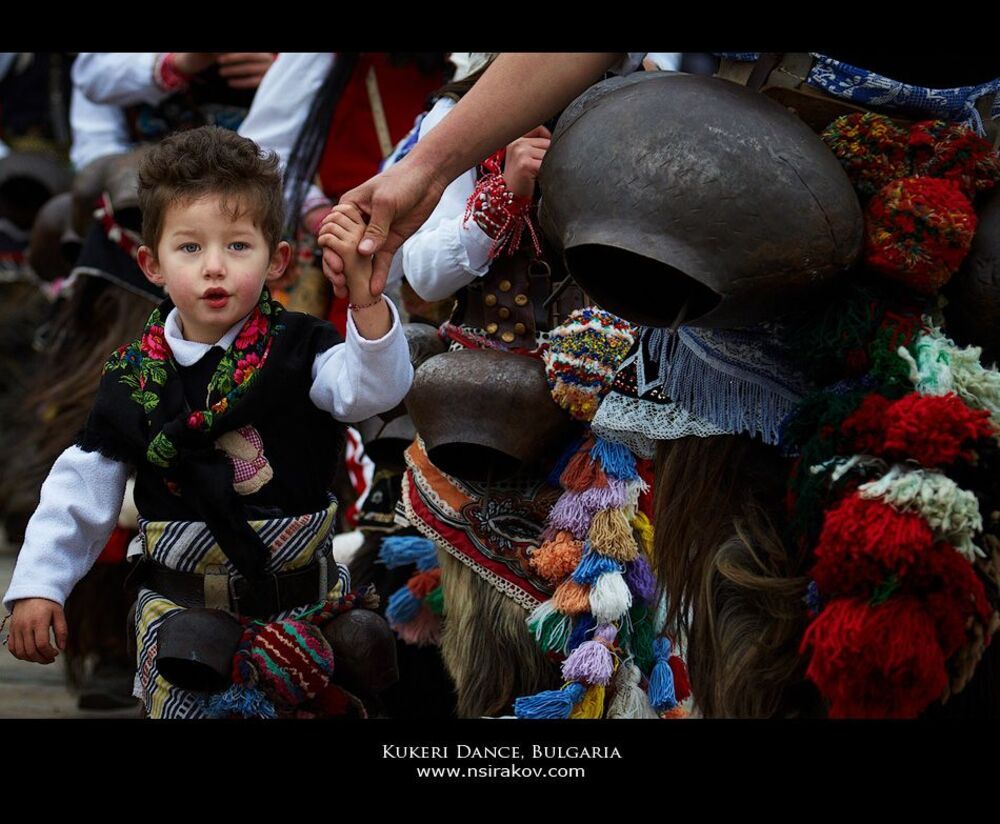 Kukeri Dance in Bulgaria