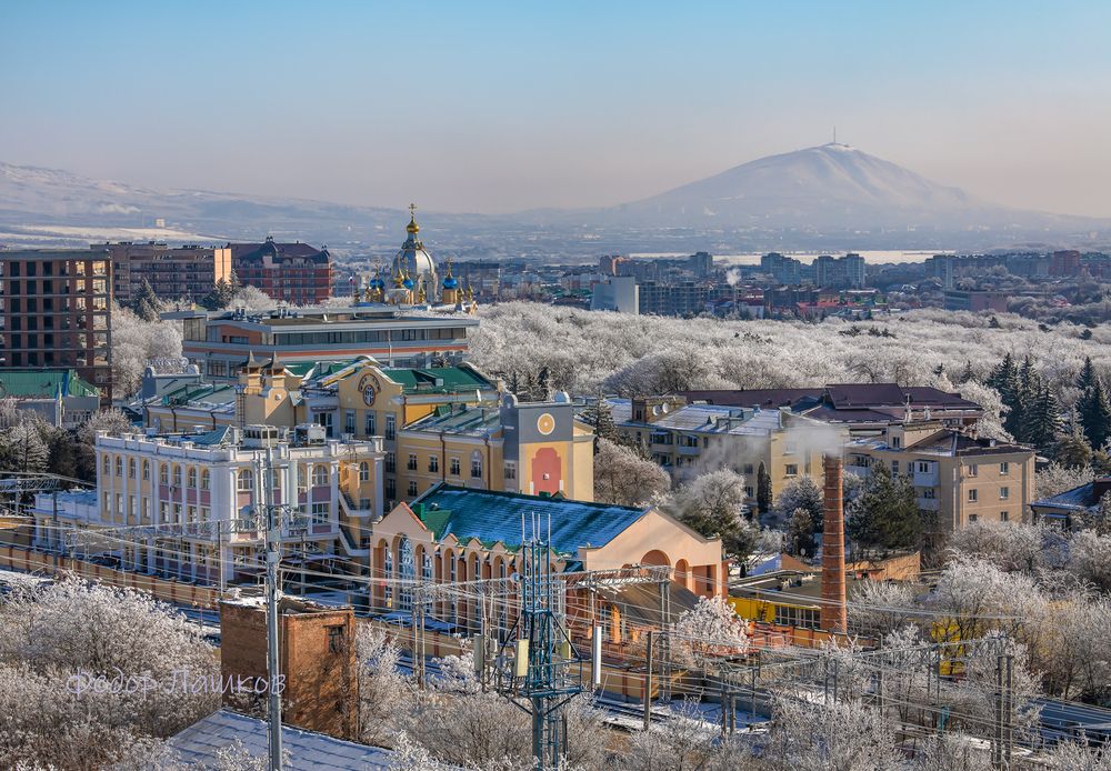 Город Ессентуки
