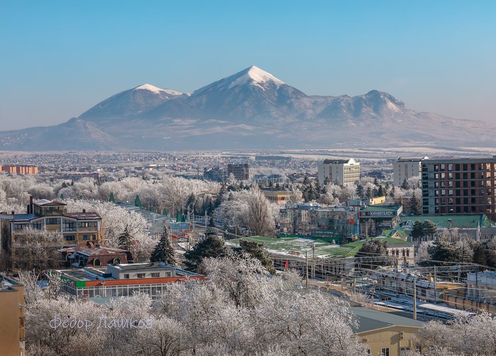 Город Ессентуки