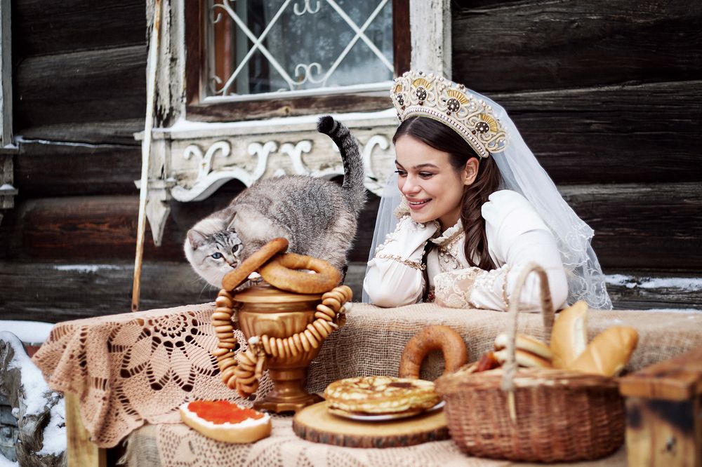 Русская краса