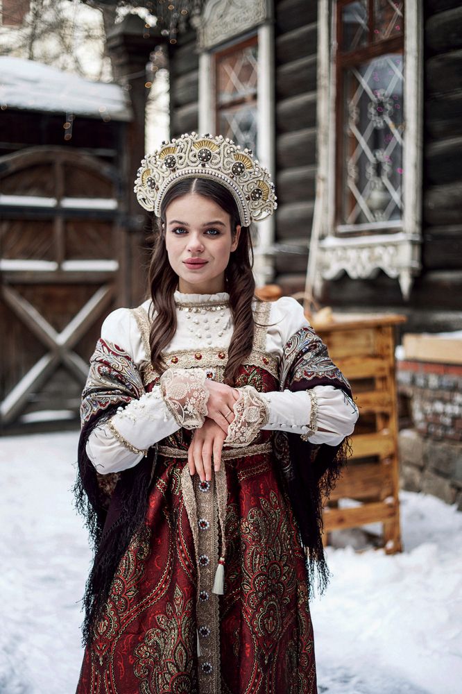 Русская краса