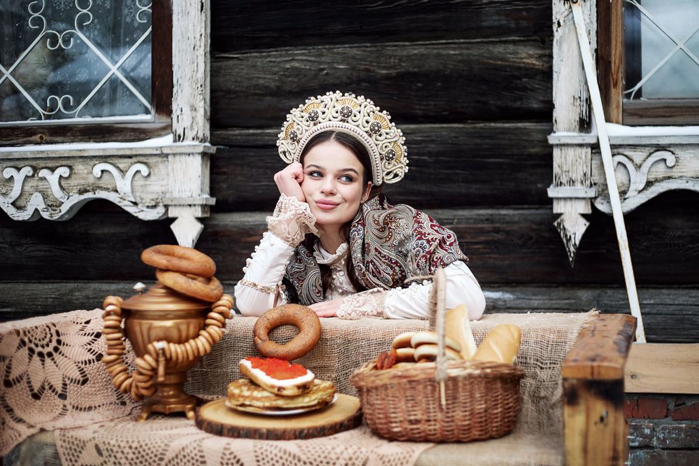 Русская краса