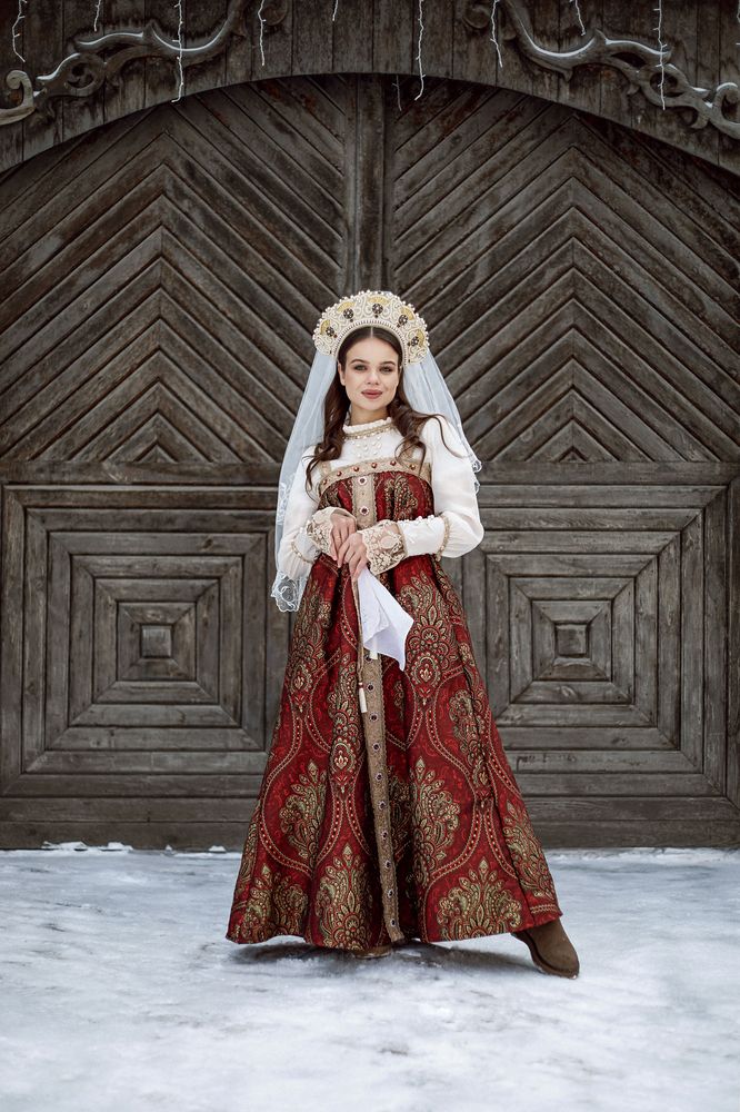 Русская краса