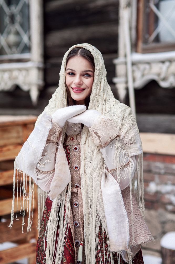 Русская краса