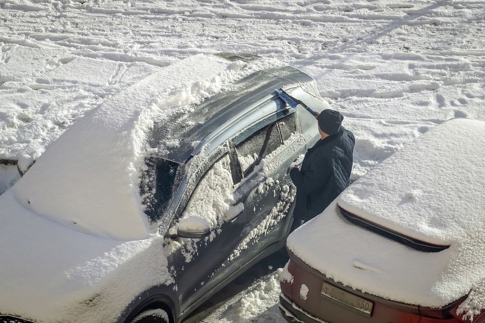После февральского снегопада