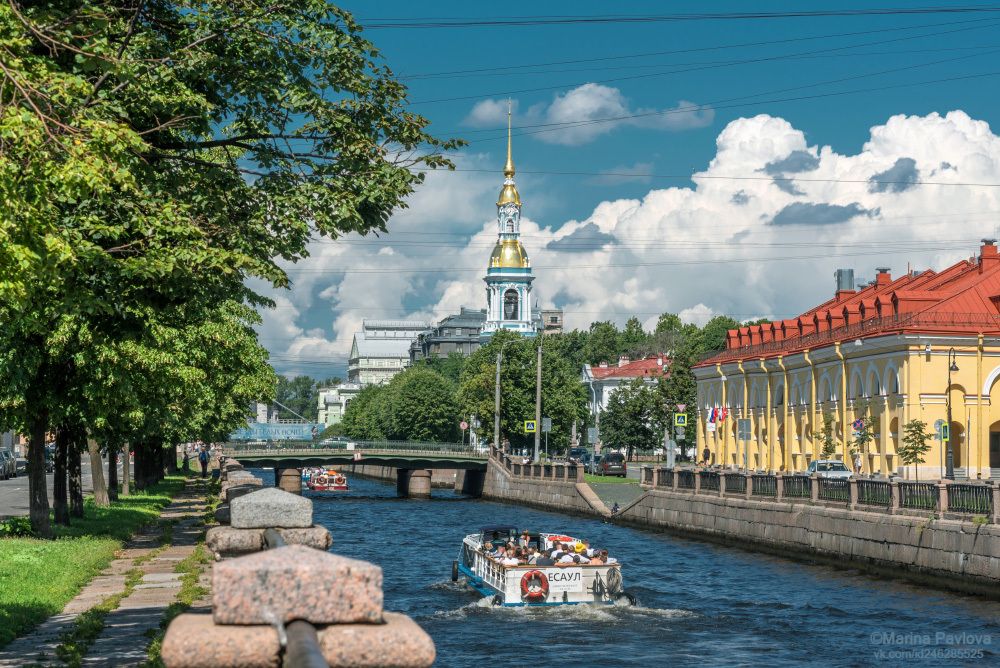 Всему своё время... Колокольня Николо-Богоявленского морского собора