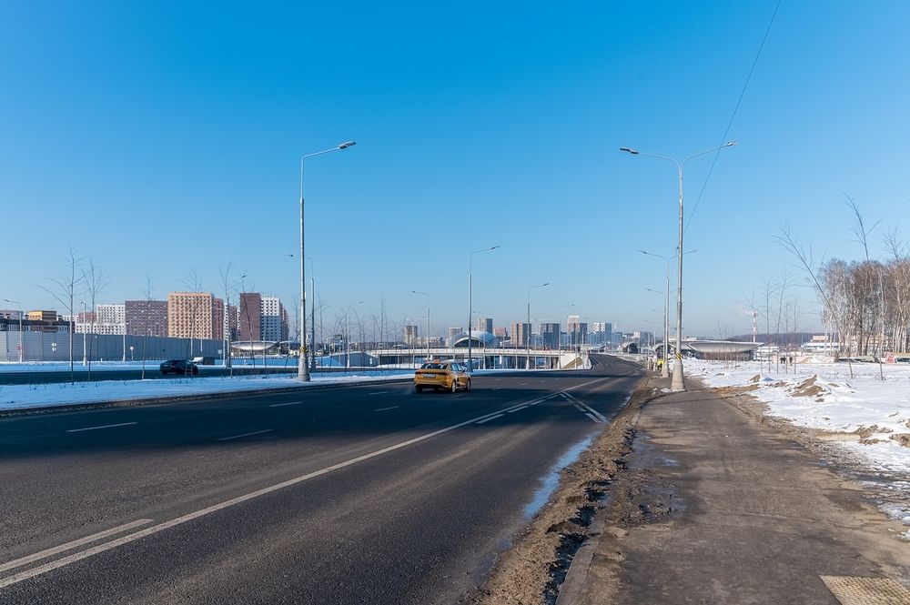Солнцево - Бутово - Варшавское шоссе