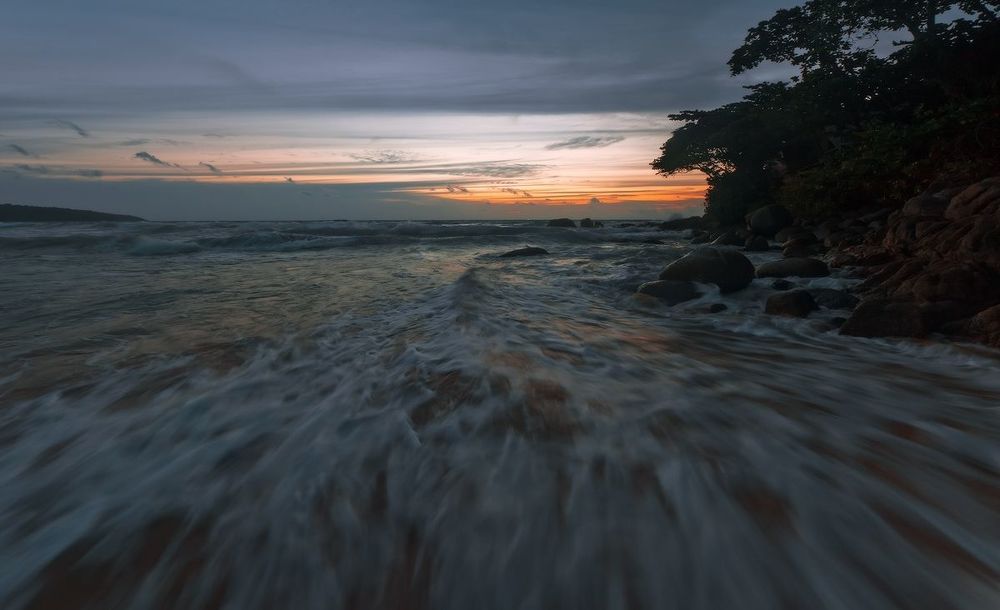 The Coast of Phuket