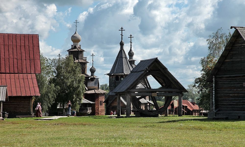 Суздальские зарисовки...