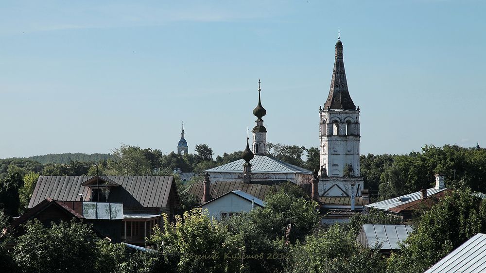 Суздальские зарисовки...