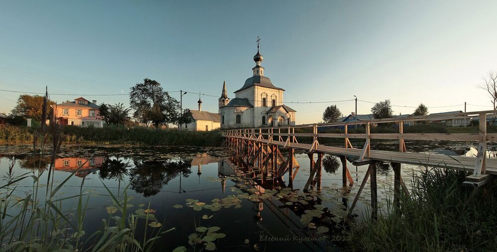 Суздальские зарисовки...