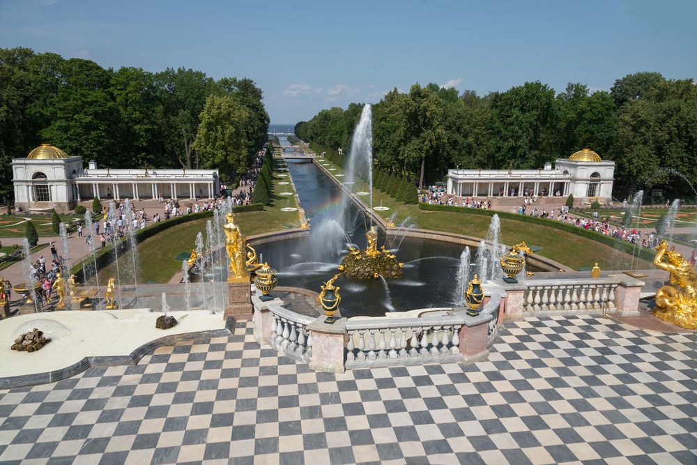 Петергоф