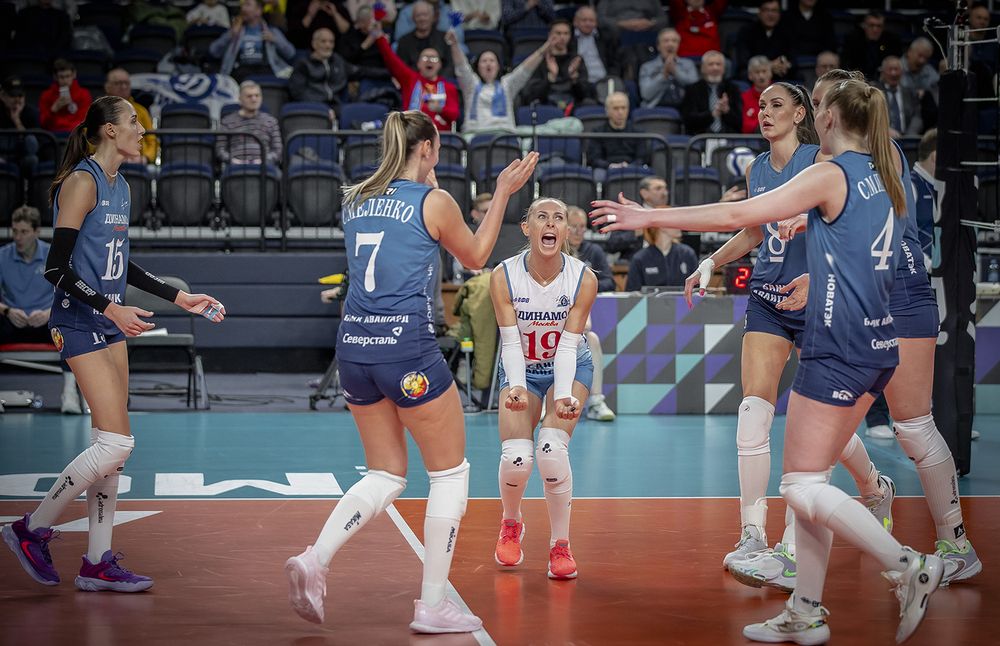 PARI Суперлига, Женщины. ВК Динамо Москва - ВК Локомотив.  22.02.2025