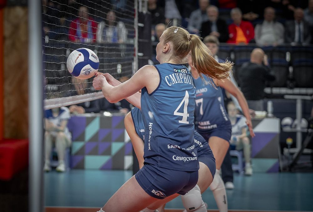 PARI Суперлига, Женщины. ВК Динамо Москва - ВК Локомотив.  22.02.2025