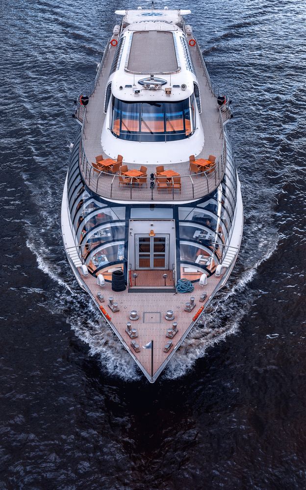Корабль флотилии Radisson