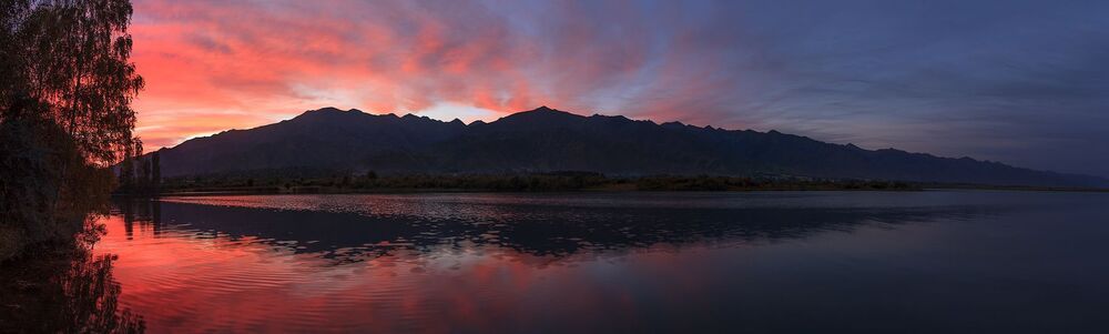 Last days of summer, Issyk-kul
