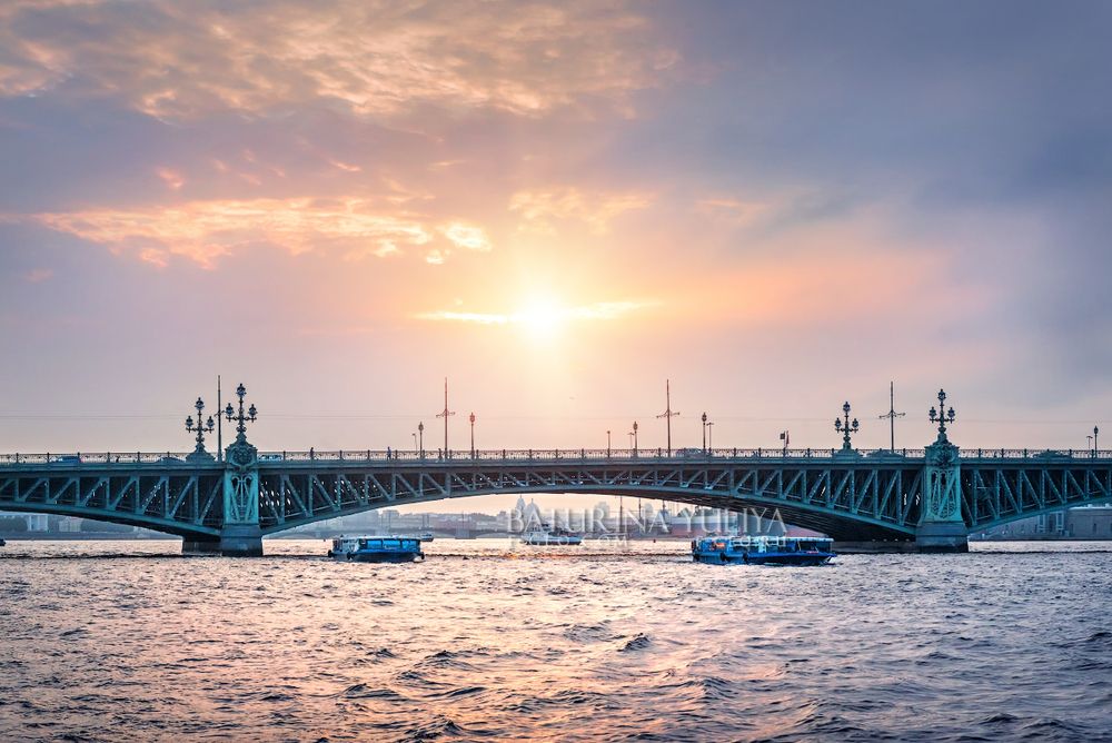 Мосты, Санкт-Петербург
