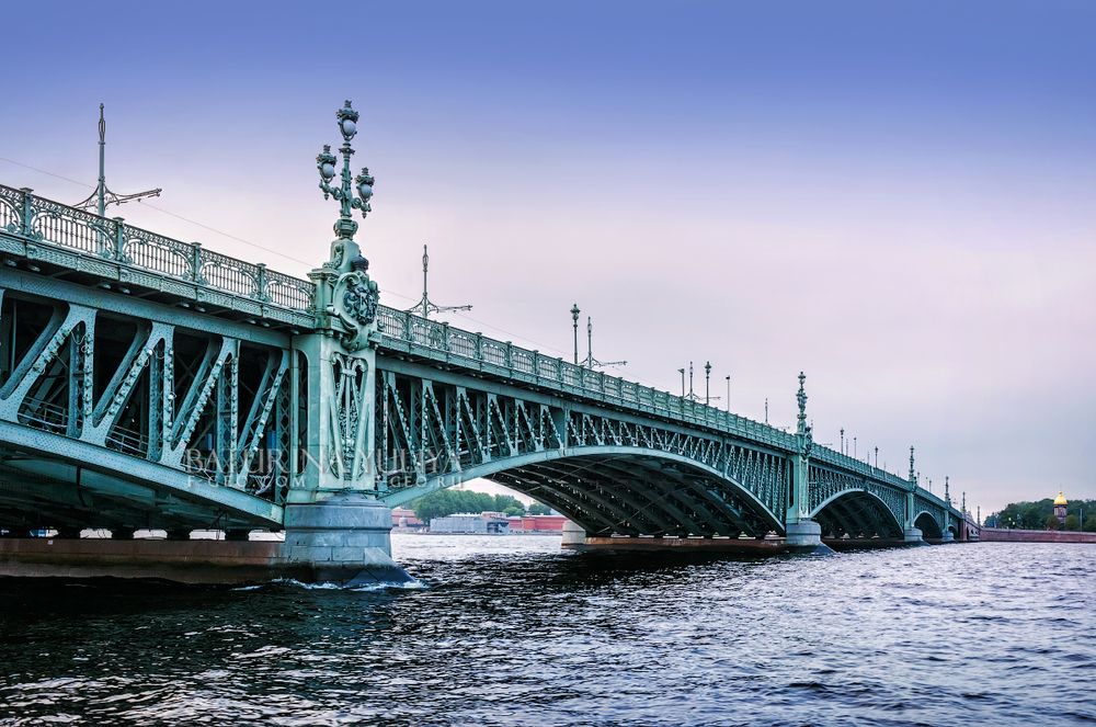 Мосты, Санкт-Петербург