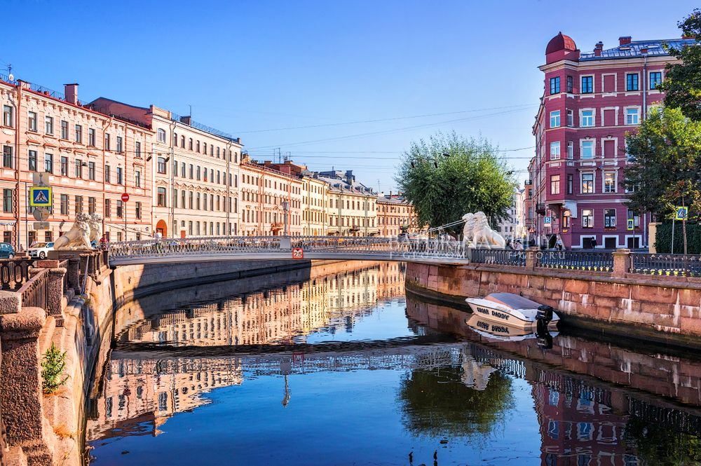 Львиный мост, Санкт-Петербург